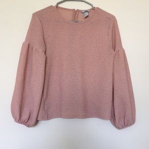 H&M Puff Sleeve Top